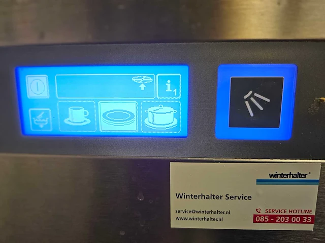 Winterhalter complete vaatwaslijn - afbeelding 11 van  11
