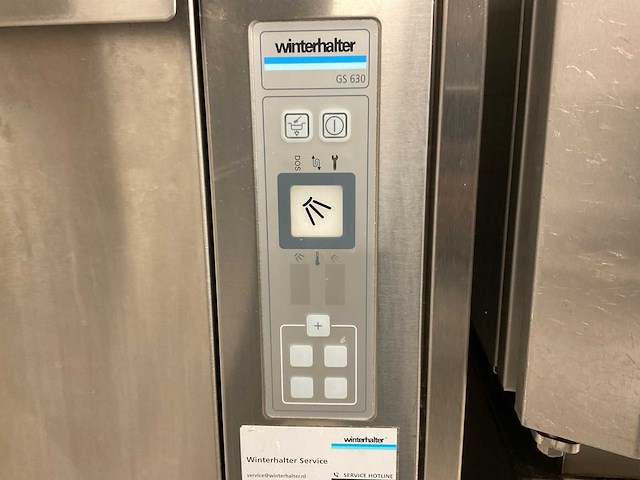 Winterhalter ge 630 horeca vaatwasser - afbeelding 3 van  8
