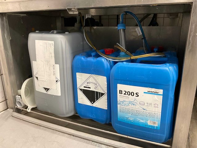 Winterhalter ge 630 horeca vaatwasser - afbeelding 4 van  8