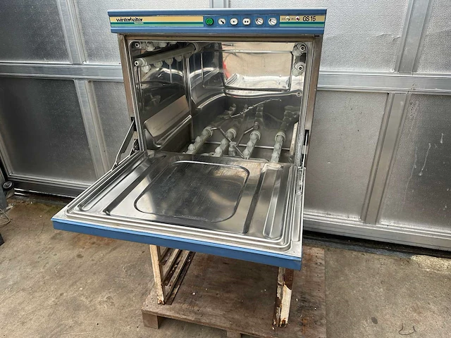 Winterhalter gs 15 korvenvaatwasmachine - afbeelding 3 van  3
