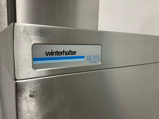 Winterhalter gs 515 energy+ korvenvaatwasmachine - afbeelding 2 van  9