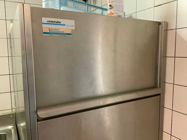 Winterhalter gs 640 rvs gereedschapwasmachine - afbeelding 2 van  6
