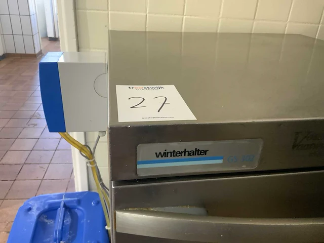 Winterhalter gs302 korvenvaatwasmachine - afbeelding 5 van  7