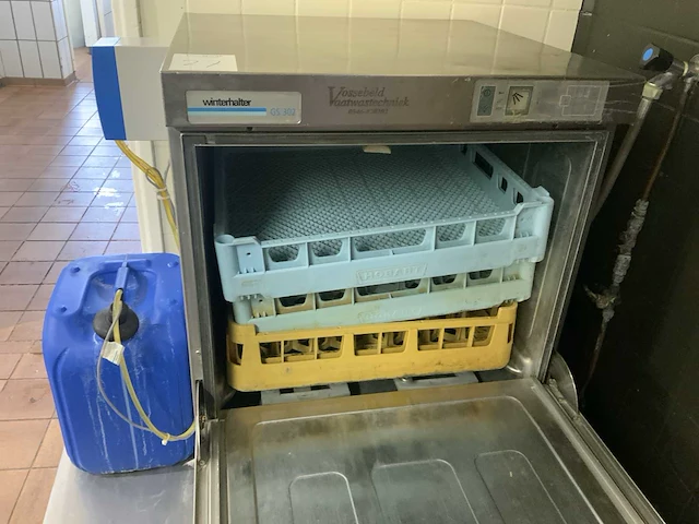 Winterhalter gs302 korvenvaatwasmachine - afbeelding 6 van  7