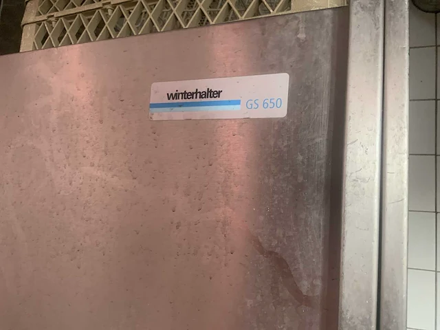 Winterhalter gs650 vaatwasmachine - afbeelding 4 van  9
