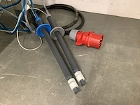 Winterhalter pt-m korvenvaatwasmachine met aan- en afvoertafel - afbeelding 4 van  17