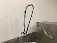 Winterhalter pt-m korvenvaatwasmachine met aan- en afvoertafel - afbeelding 14 van  17