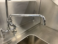 Winterhalter pt-m korvenvaatwasmachine met aan- en afvoertafel - afbeelding 16 van  17
