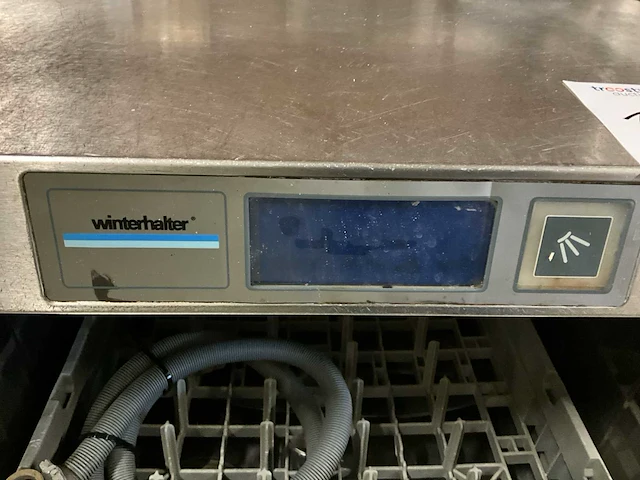 Winterhalter uc-m korvenvaatwasmachine - afbeelding 5 van  6