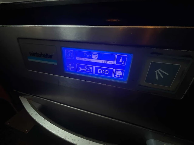 Winterhalter uc-s eco glazenvaatwasmachine - afbeelding 3 van  6
