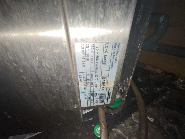 Winterhalter uc-s eco glazenvaatwasmachine - afbeelding 6 van  6