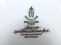 Winterling marktleuthen bavaria serviesdelen - afbeelding 5 van  5