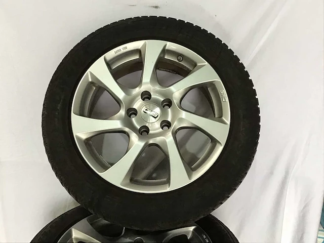 Winterset 5x112 velg (4x) - afbeelding 1 van  5