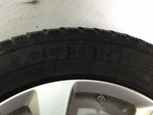 Winterset 5x112 velg (4x) - afbeelding 3 van  5