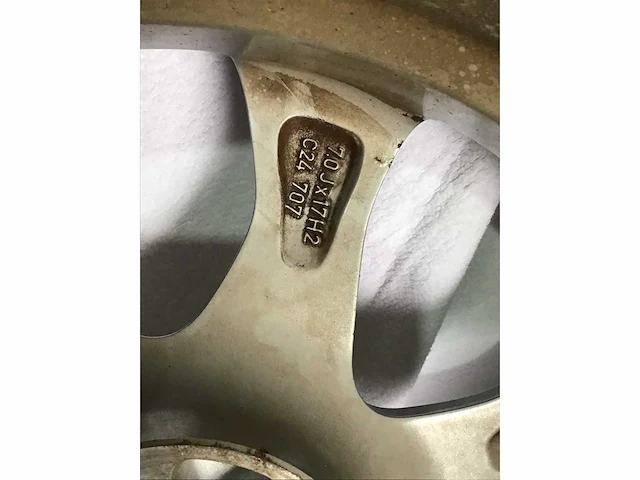 Winterset 5x112 velg (4x) - afbeelding 4 van  5
