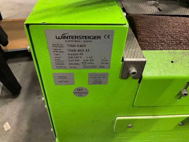 Wintersteiger waxjet - afbeelding 3 van  3