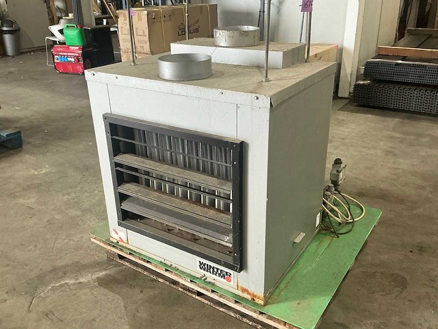 Winterwarm 40 luchtverwarmer ventilator - afbeelding 1 van  4