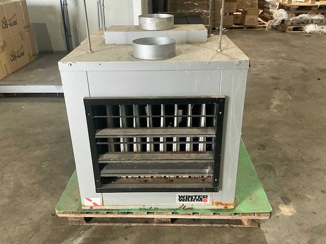 Winterwarm 40 luchtverwarmer ventilator - afbeelding 2 van  4