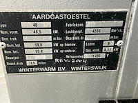 Winterwarm 40 luchtverwarmer ventilator - afbeelding 4 van  4