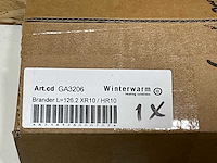 Winterwarm ga3206 brander l=126.2 xr10 / hr10 - afbeelding 4 van  4