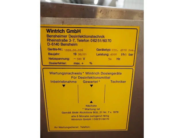Wintrich gmbh / ksb - afbeelding 12 van  38
