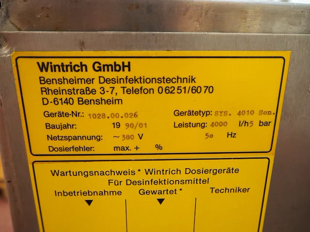 Wintrich gmbh / ksb - afbeelding 13 van  38