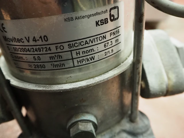 Wintrich gmbh / ksb - afbeelding 36 van  38