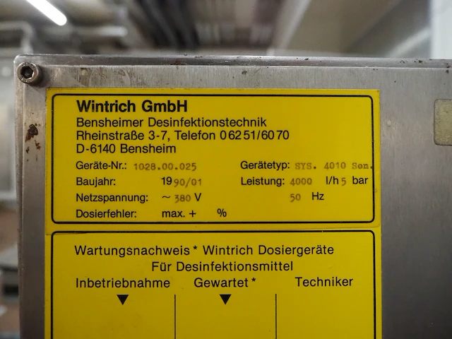 Wintrich gmbh / ksb - afbeelding 38 van  38