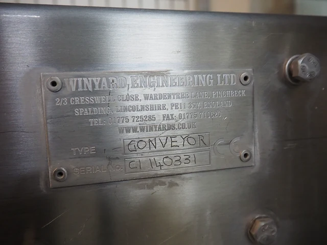 Winyard engineering - afbeelding 11 van  20
