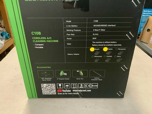 Wipcool c10b reiniger - afbeelding 3 van  3