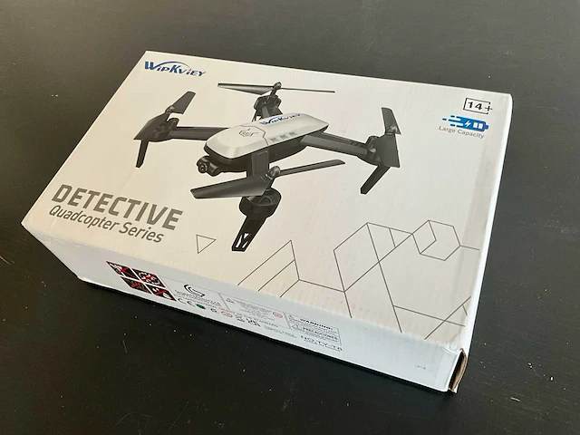 Wipkviey t6 drone (20x) - afbeelding 1 van  4