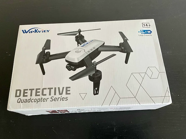 Wipkviey t6 drone (20x) - afbeelding 2 van  4