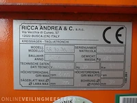Wipzaag ricca andrea, thor katana 70.102, bouwjaar 2016 - afbeelding 11 van  12
