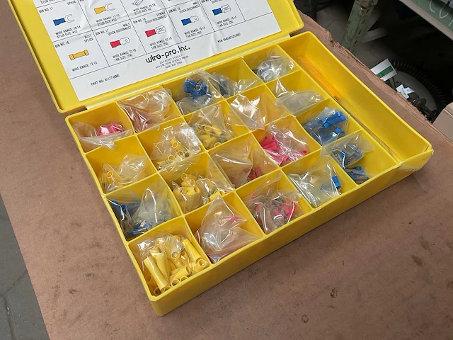 Wire-pro ai-177-0000 wire terminal kit - afbeelding 1 van  4