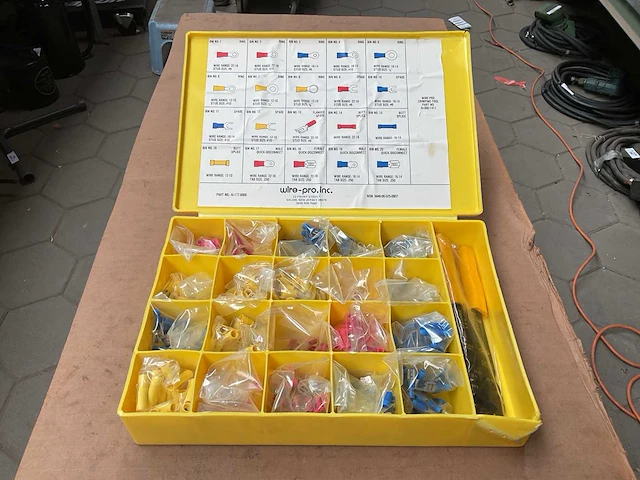 Wire-pro ai-177-0000 wire terminal kit - afbeelding 2 van  4
