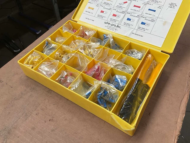 Wire-pro ai-177-0000 wire terminal kit - afbeelding 3 van  4