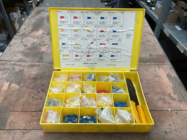 Wire-pro.inc. wire terminal kit - afbeelding 2 van  5
