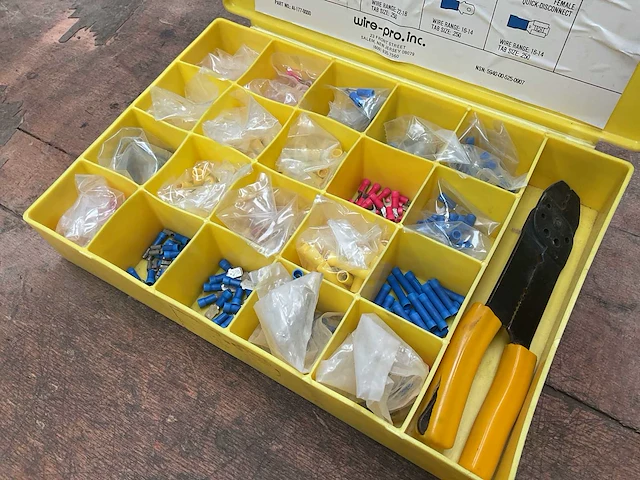 Wire-pro.inc. wire terminal kit - afbeelding 3 van  5