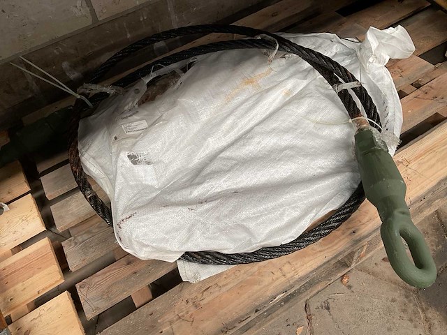 Wire rope assembly (2x) - afbeelding 1 van  4