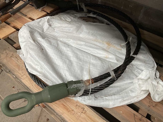 Wire rope assembly (2x) - afbeelding 2 van  4