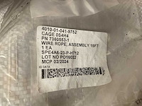 Wire rope assembly (2x) - afbeelding 4 van  4