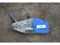 Wire rope pulling hoist 800kg staalkabel spanner - afbeelding 1 van  2