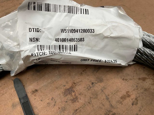 Wire rope - afbeelding 3 van  4