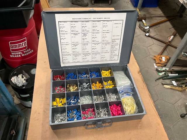 Wire terminal kit - afbeelding 1 van  4