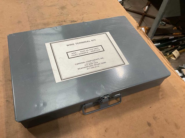 Wire terminal kit - afbeelding 4 van  4