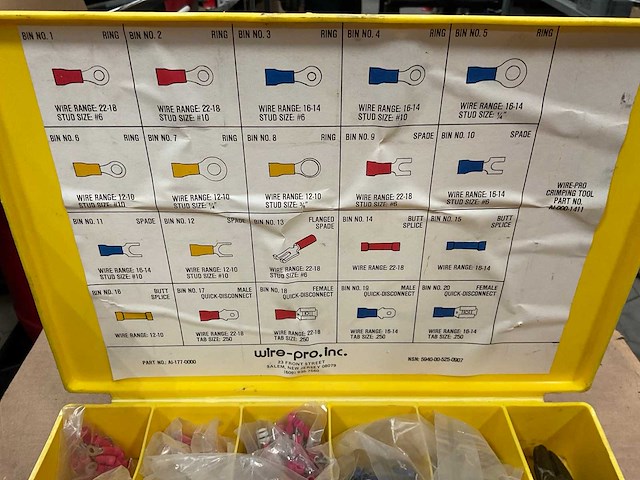 Wire terminal kit - afbeelding 3 van  4