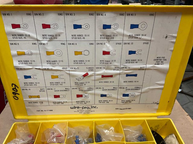 Wire terminal kit - afbeelding 3 van  4