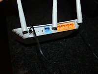 Wireless dualband router tp link archer c20. - afbeelding 2 van  2