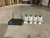 Wireless monitoring 1009 4mp wifi cctv camera beveiligingscamera - afbeelding 12 van  26
