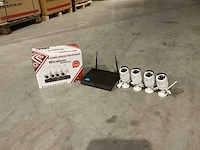 Wireless monitoring 1009 4mp wifi cctv camera beveiligingscamera - afbeelding 20 van  26